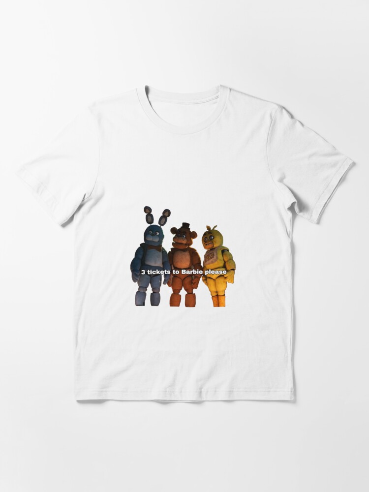 Five Nights at Freddy's - FNAF - Freddy Fazbear  Essential T-Shirt for  Sale by Kaiserin