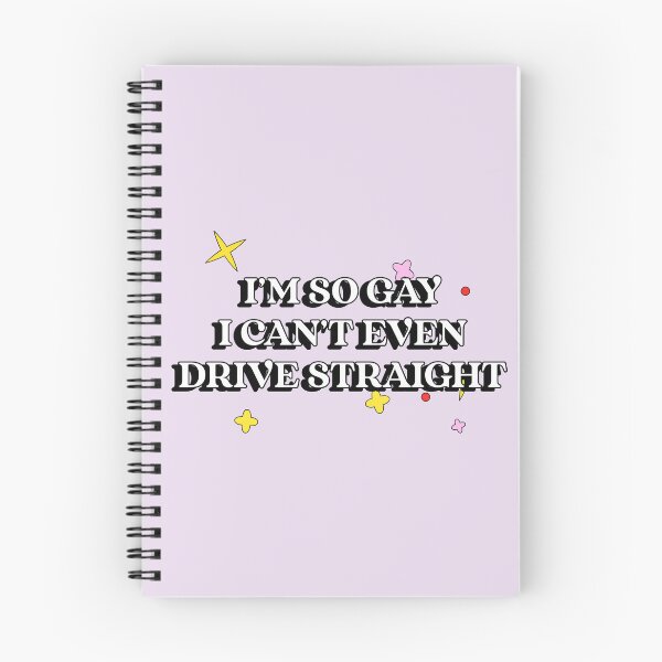 Item preview, I'm So Gay, I Can't Even Drive Straight Funny designed and sold by Harmonick-Tees.