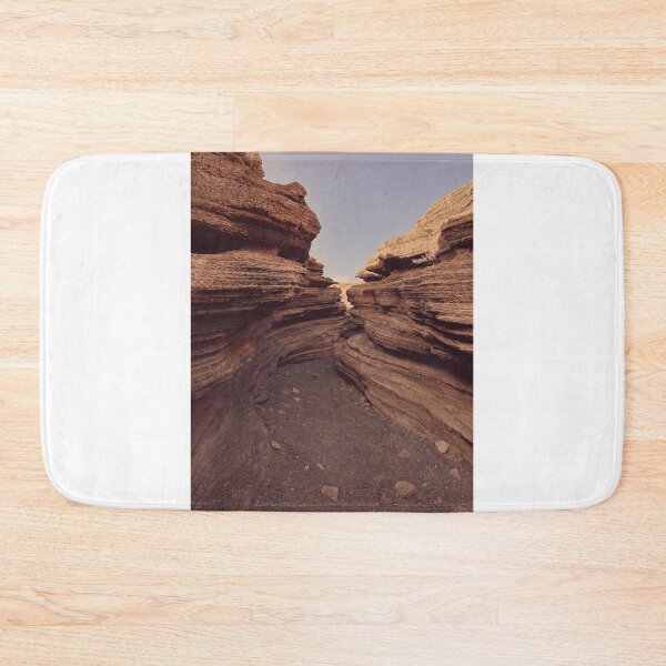 Item preview, Las Grietas Montaña Blanca Lanzarote Canary Islands (Islas Canarias) designed and sold by SmileMoreAgain.