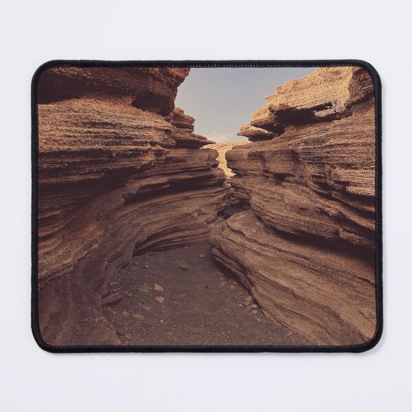 Item preview, Las Grietas Montaña Blanca Lanzarote Canary Islands (Islas Canarias) designed and sold by SmileMoreAgain.