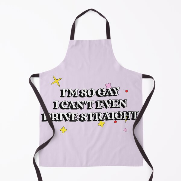 Item preview, I'm So Gay, I Can't Even Drive Straight Funny designed and sold by Harmonick-Tees.