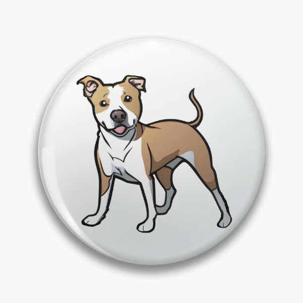 Item preview, American Staffordshire Terrier designed and sold by PaintedbyCarol.
