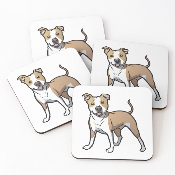 Item preview, American Staffordshire Terrier designed and sold by PaintedbyCarol.