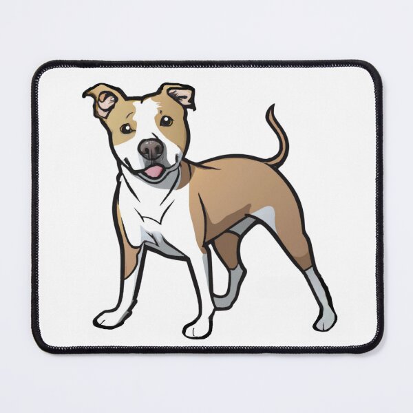 Item preview, American Staffordshire Terrier designed and sold by PaintedbyCarol.