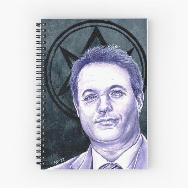 Item preview, Arthur Ketch - Supernatural designed and sold by sidewinder-art.