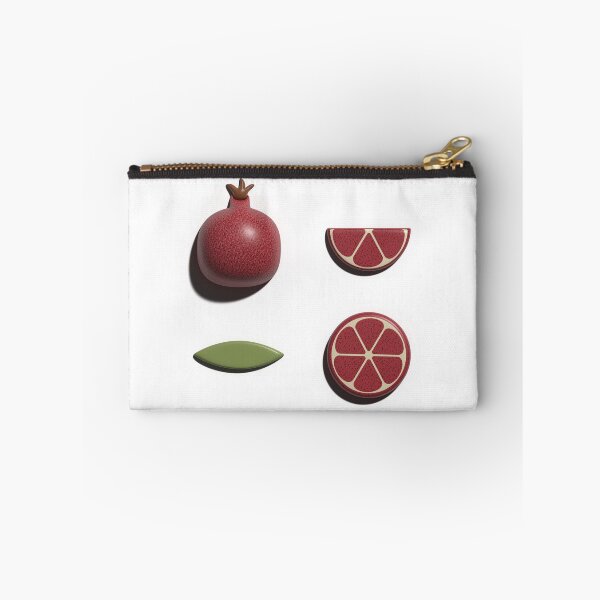 Item preview, 3D rendering pomegranate tropical fruit designed and sold by EngineerGoC.