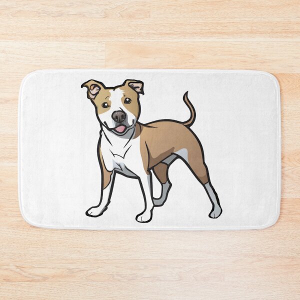 Item preview, American Staffordshire Terrier designed and sold by PaintedbyCarol.