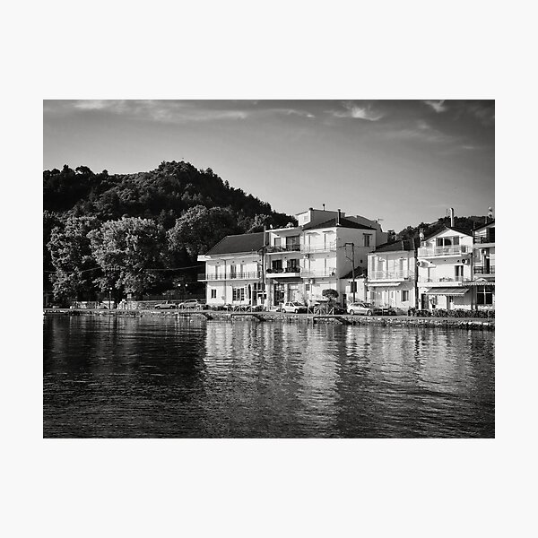 Item preview, Still too early to open the restaurant bw designed and sold by Jouko Lehto Photography.