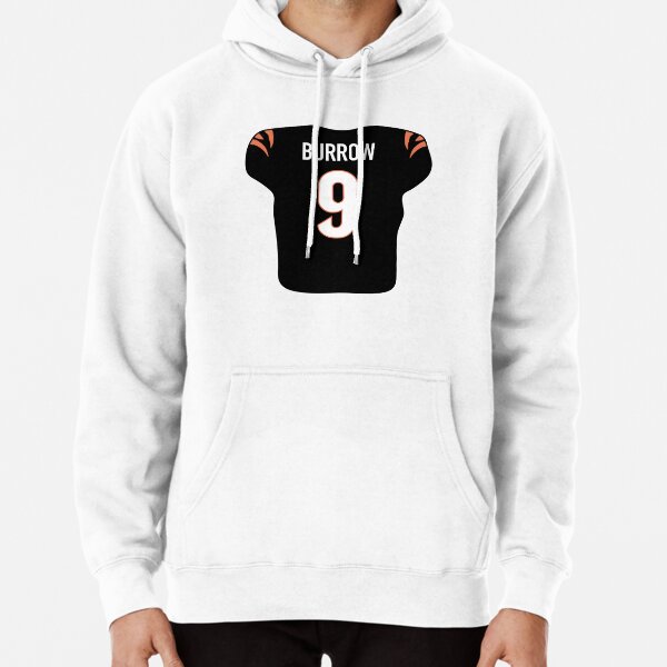 johnnystackart Joe Burrow Jersey Tee Hoodie