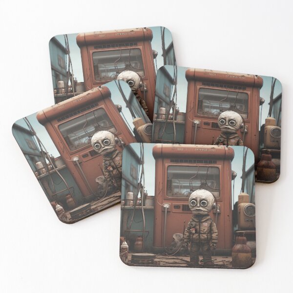 Item preview, Last Bot Standing #7 designed and sold by Cindy Sowers.
