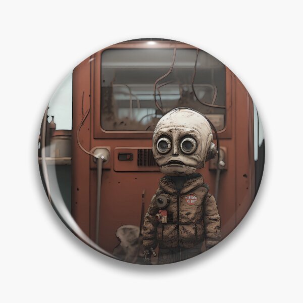 Item preview, Last Bot Standing #7 designed and sold by Cindy Sowers.