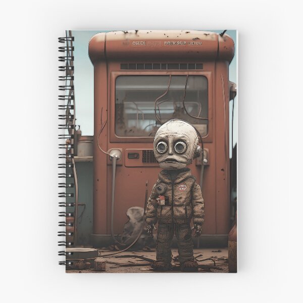 Item preview, Last Bot Standing #7 designed and sold by Cindy Sowers.