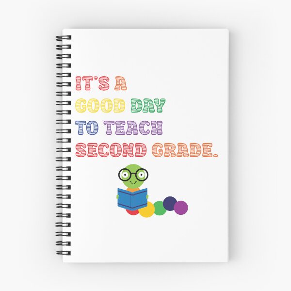 Item preview, It's a good day to teach second grade designed and sold by Ashley Polkabla.