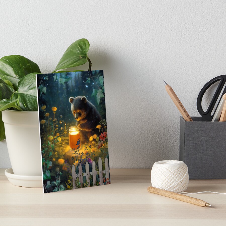Item preview, Art Board Print designed and sold by phatpuppyart.
