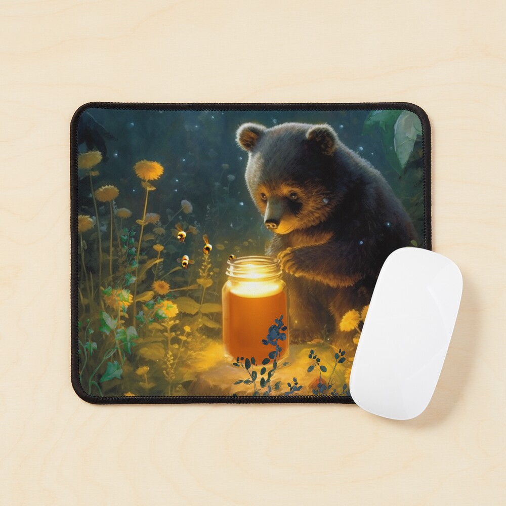 Item preview, Mouse Pad designed and sold by phatpuppyart.