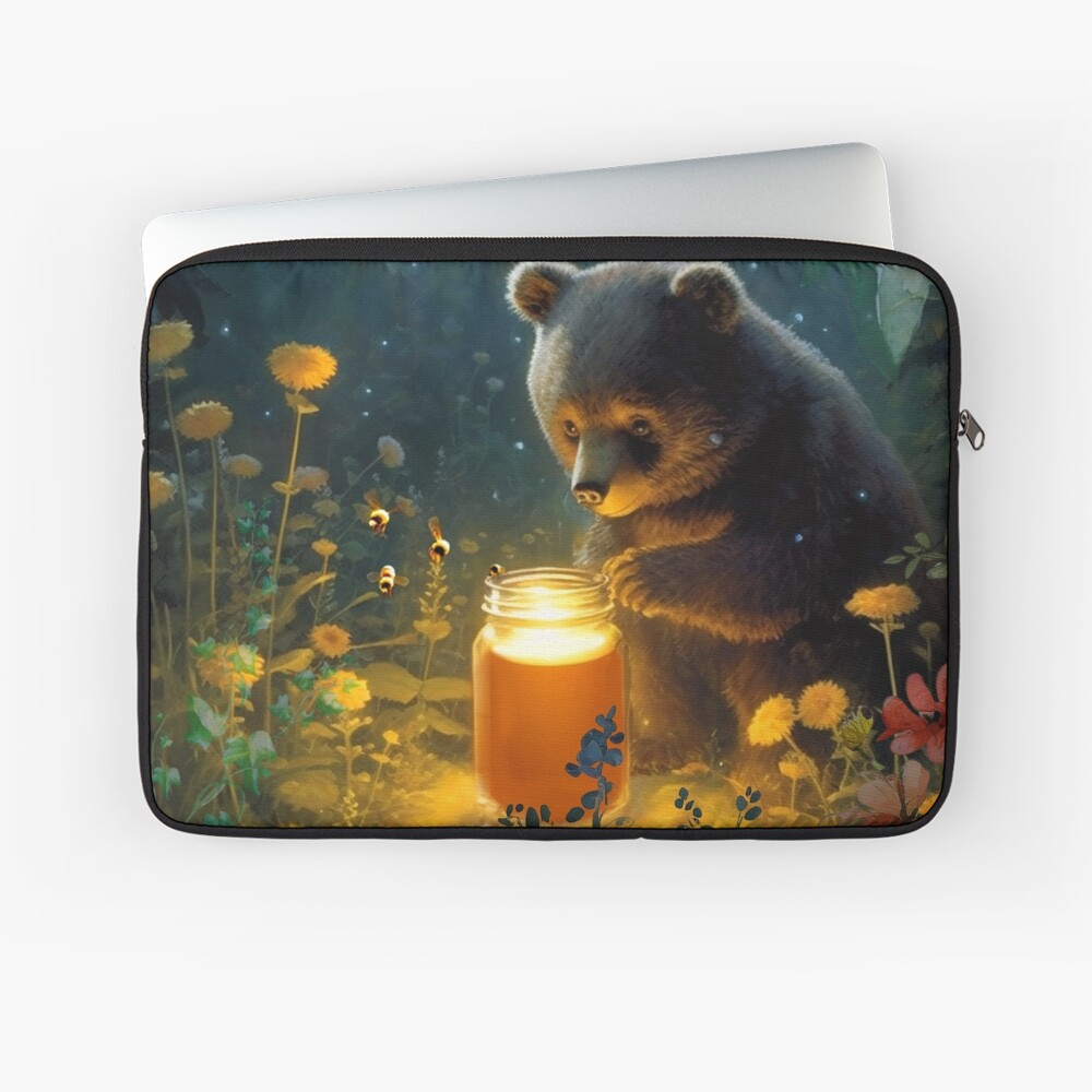 Item preview, Laptop Sleeve designed and sold by phatpuppyart.