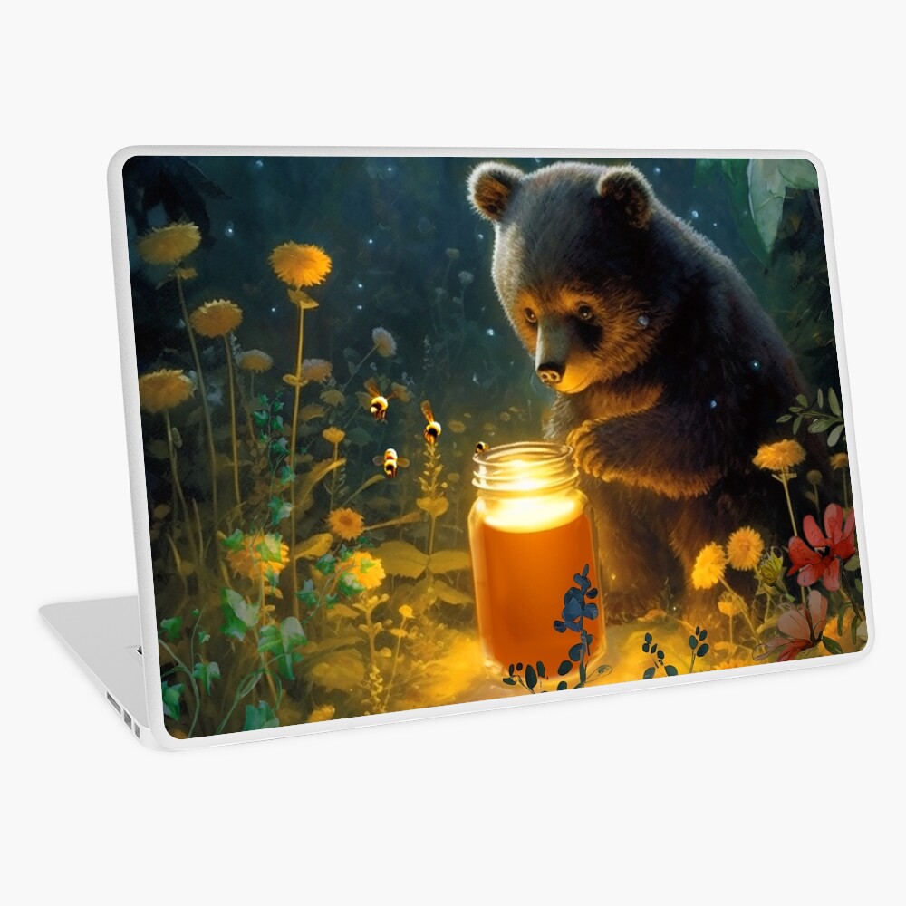 Item preview, Laptop Skin designed and sold by phatpuppyart.