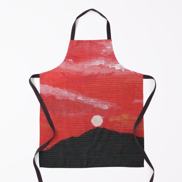 Item preview, Cielo rojo sobre la montaña designed and sold by Marie W.
