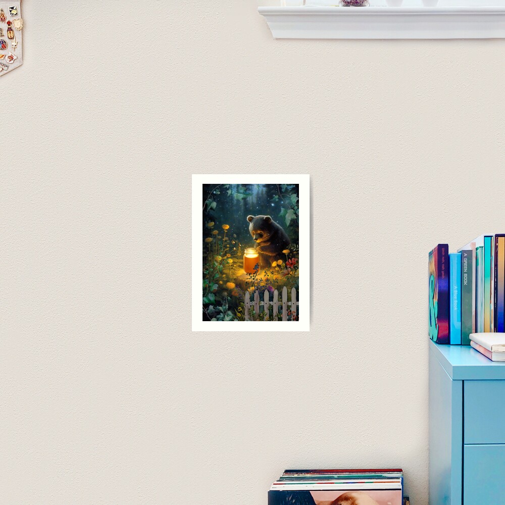 Item preview, Art Print designed and sold by phatpuppyart.