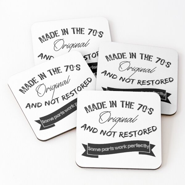 Item preview, Cool quotes from the 70's designed and sold by NIvaTShirt.