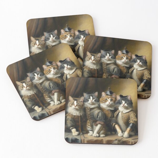 Item preview, Cats. D'Artagnan and the Three Musketeers. designed and sold by Natalia-Vlad.