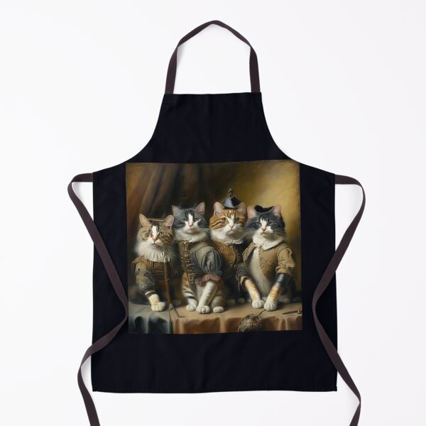 Item preview, Cats. D'Artagnan and the Three Musketeers. designed and sold by Natalia-Vlad.