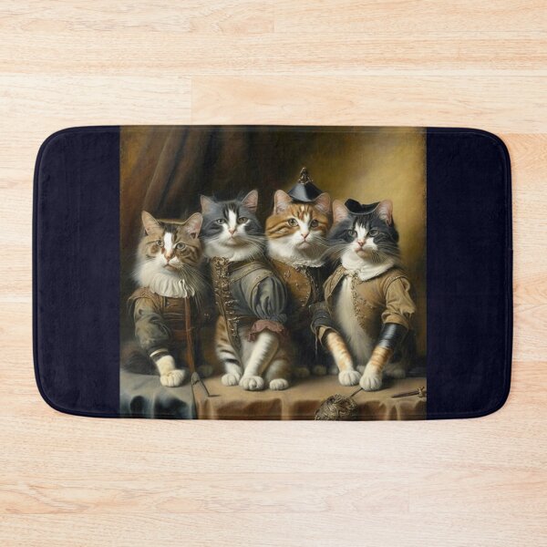 Item preview, Cats. D'Artagnan and the Three Musketeers. designed and sold by Natalia-Vlad.