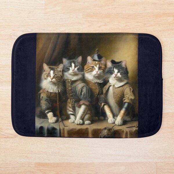 Item preview, Cats. D'Artagnan and the Three Musketeers. designed and sold by Natalia-Vlad.