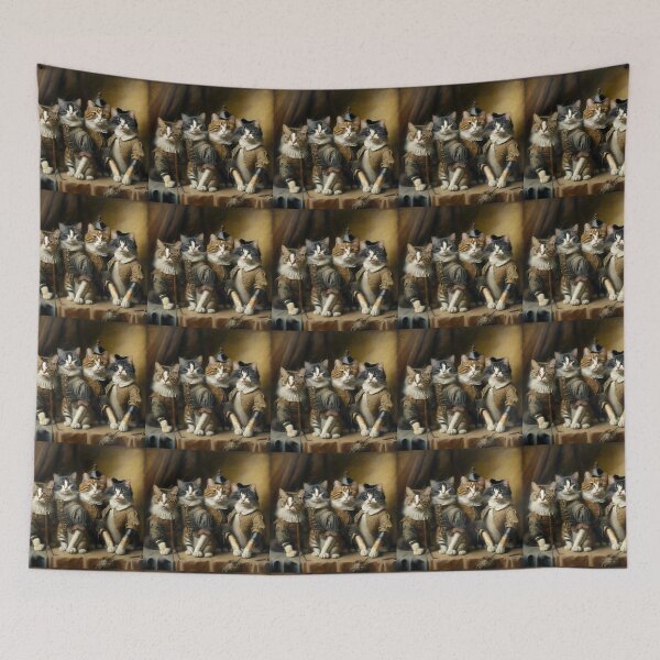 Item preview, Cats. D'Artagnan and the Three Musketeers. designed and sold by Natalia-Vlad.