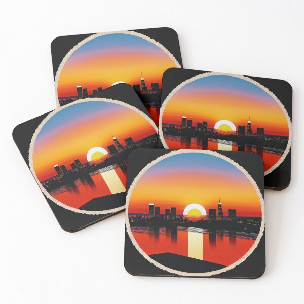 Item preview, Los Angeles Sunset designed and sold by bonnes-fetes.