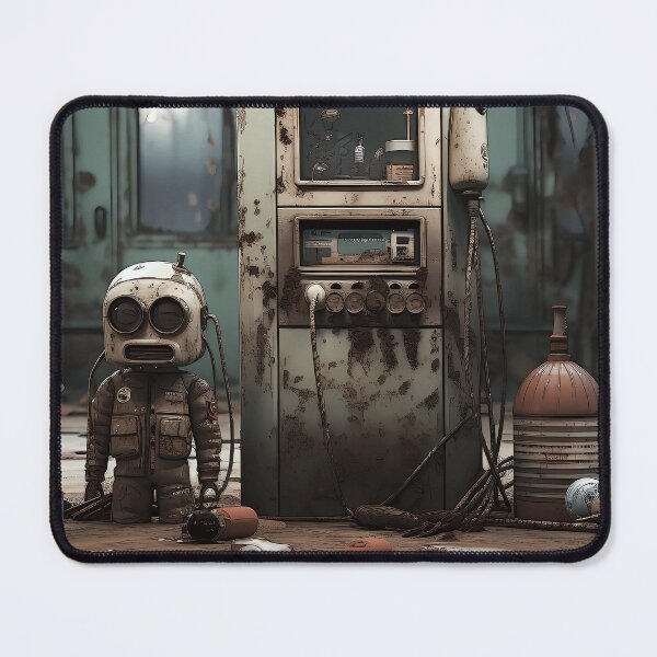 Item preview, Last Bot Standing #8 designed and sold by Cindy Sowers.
