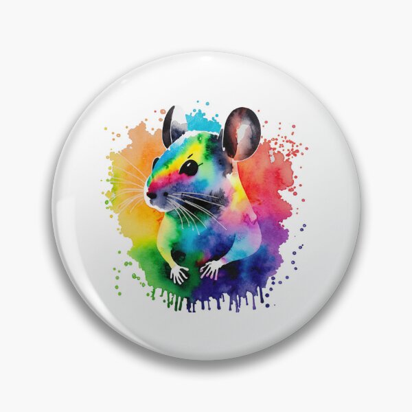 Item preview, Mouse in the rainbow designed and sold by Jasardpu.