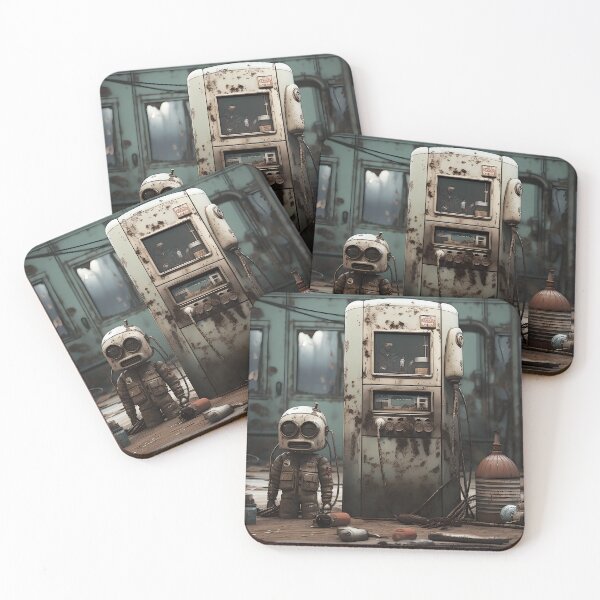 Item preview, Last Bot Standing #8 designed and sold by Cindy Sowers.