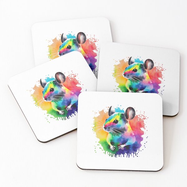 Item preview, Mouse in the rainbow designed and sold by Jasardpu.