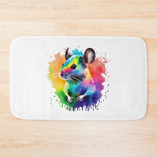 Item preview, Mouse in the rainbow designed and sold by Jasardpu.