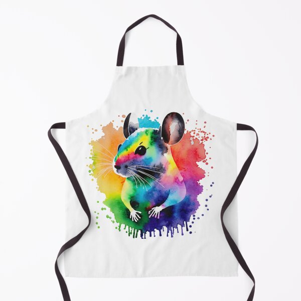 Item preview, Mouse in the rainbow designed and sold by Jasardpu.