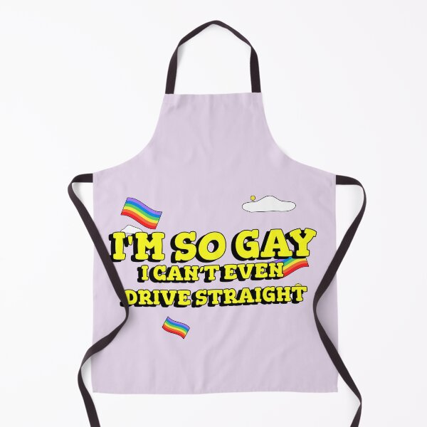 Item preview, I'm So Gay, I Can't Even Drive Straight Funny designed and sold by Harmonick-Tees.