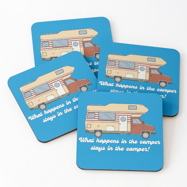 Item preview, What Happens in the Camper designed and sold by ttuniques.