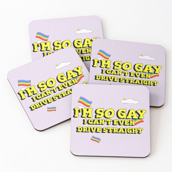 Item preview, I'm So Gay, I Can't Even Drive Straight Funny designed and sold by Harmonick-Tees.