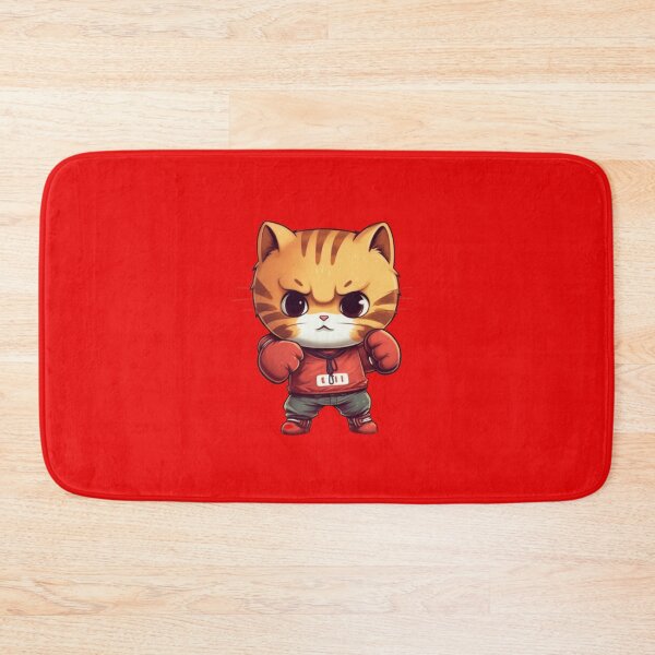 Item preview, Feline Fighter: The fighting cat in a boxing suit designed and sold by No-No-Name.