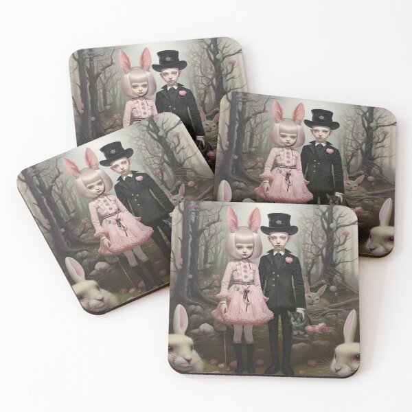 Item preview, Fashionable Kids: Top Hat and Bunny Ears designed and sold by ebrawne.