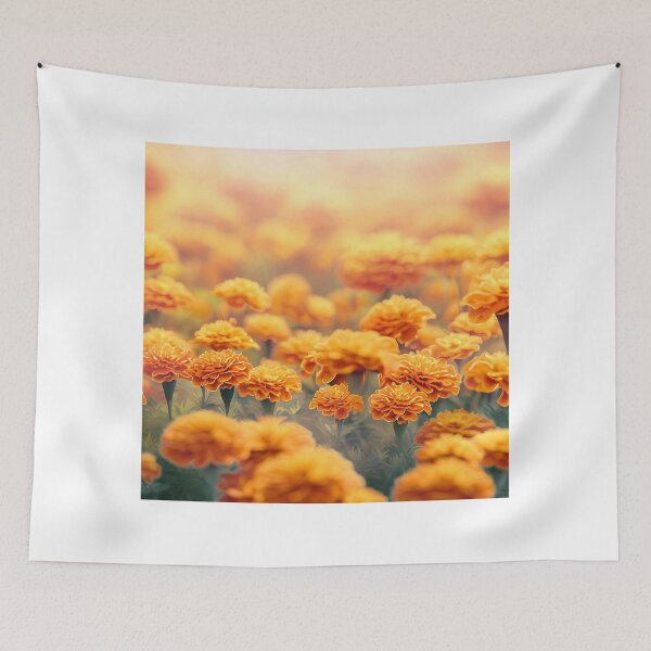 Item preview, cempasuchil field designed and sold by miguel-ozz.