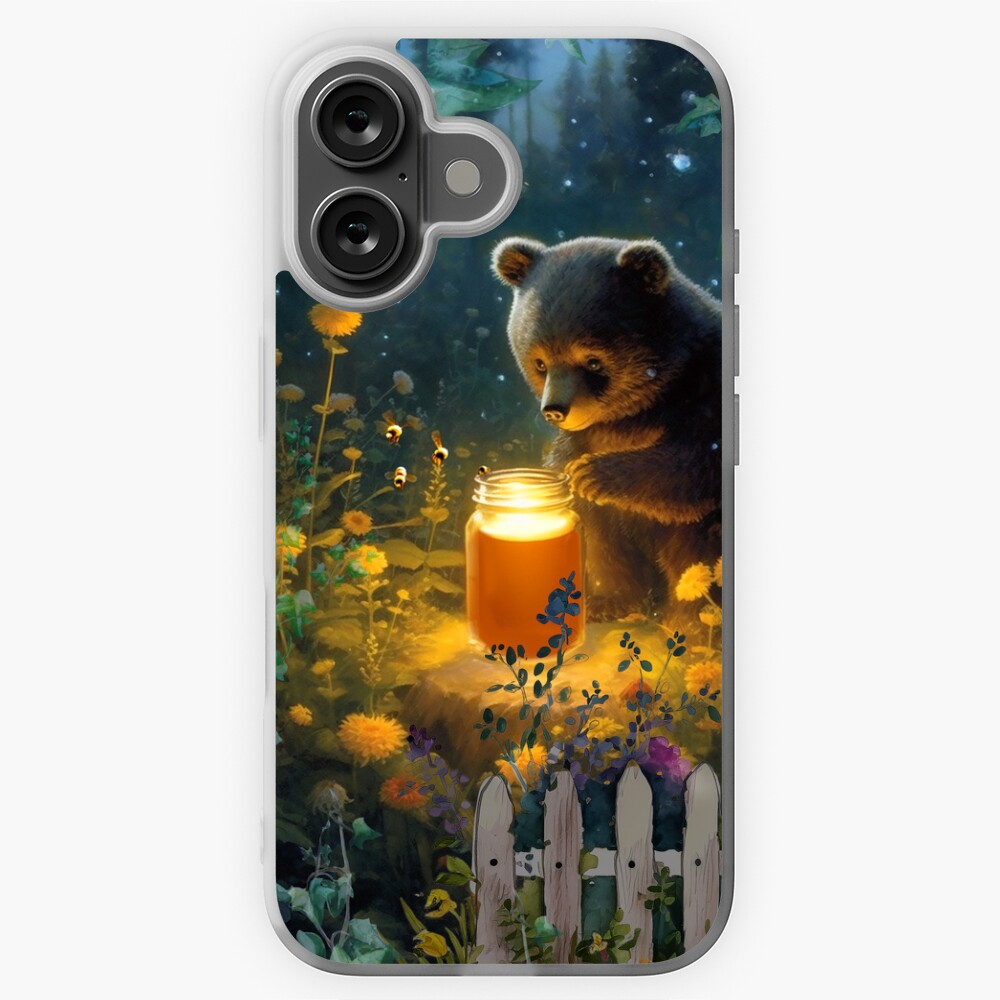 Item preview, iPhone Soft Case designed and sold by phatpuppyart.