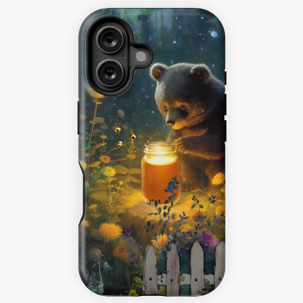 Item preview, iPhone Tough Case designed and sold by phatpuppyart.