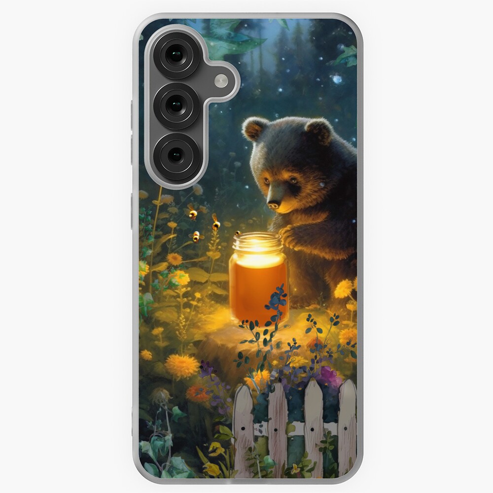 Item preview, Samsung Galaxy Soft Case designed and sold by phatpuppyart.