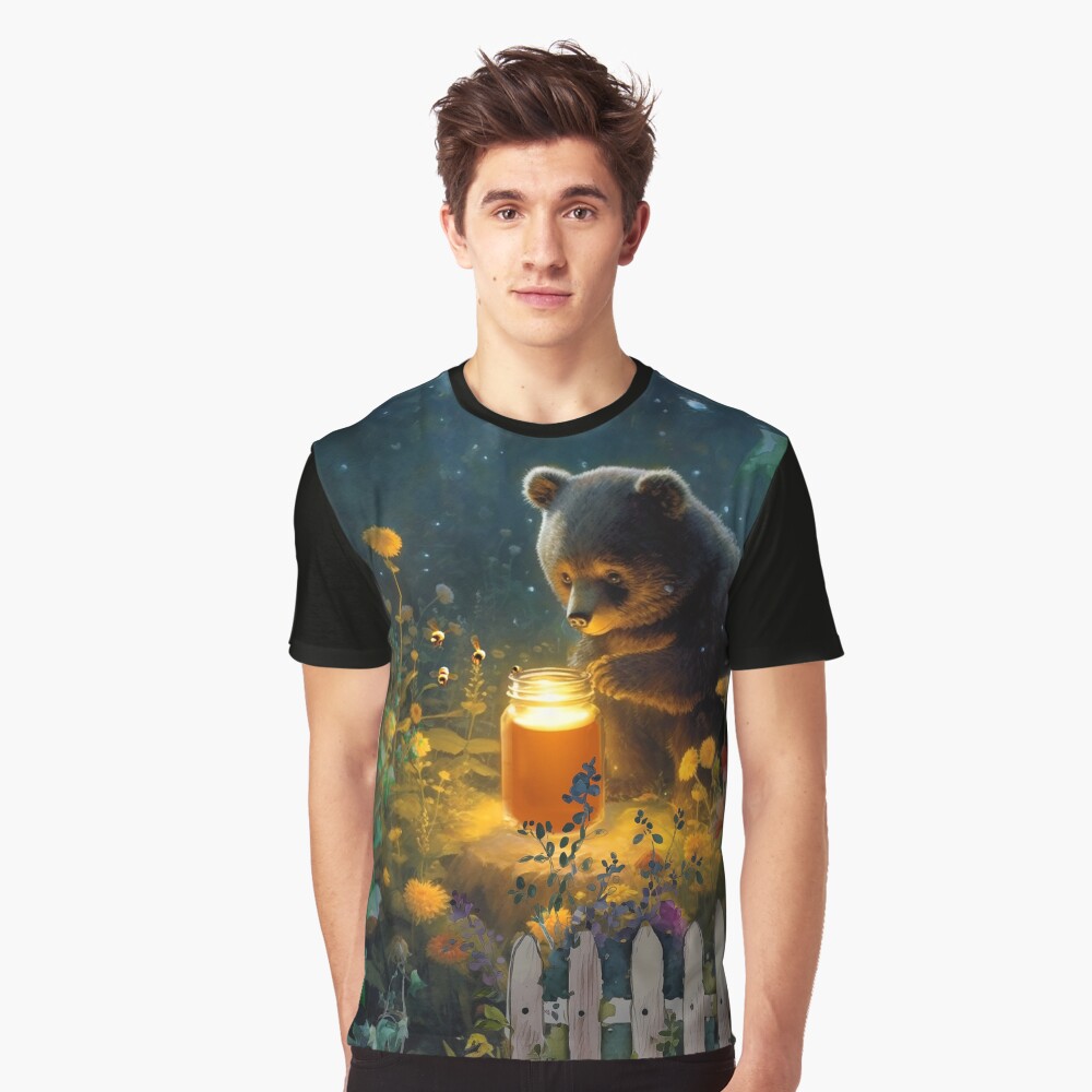 Item preview, Graphic T-Shirt designed and sold by phatpuppyart.