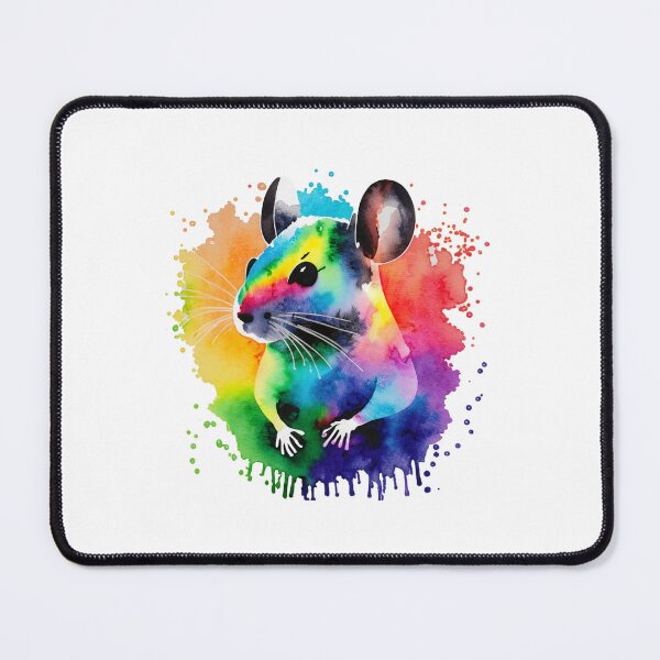 Item preview, Mouse in the rainbow designed and sold by Jasardpu.