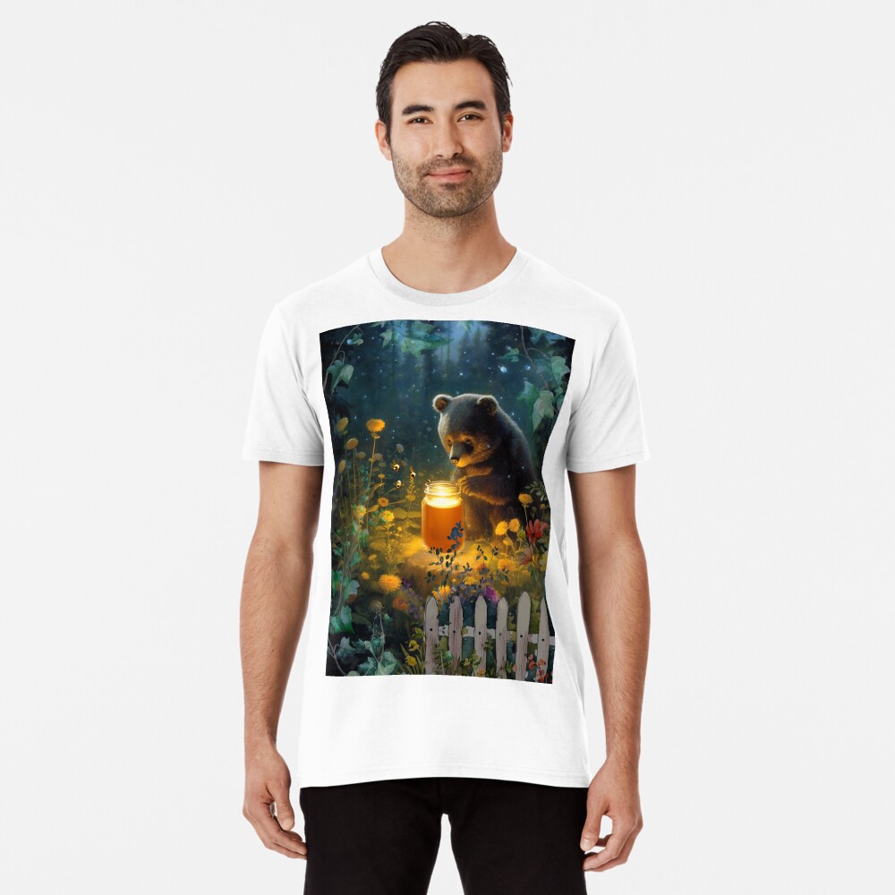 Item preview, Premium T-Shirt designed and sold by phatpuppyart.