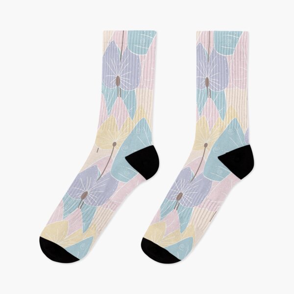 Item preview, Pastel adorable lotus leaves  designed and sold by JakoRila.