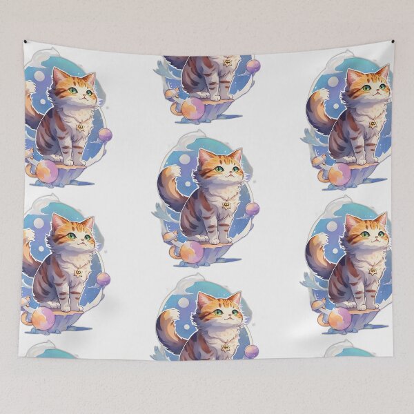 Item preview, cute cat in heaven designed and sold by AP.